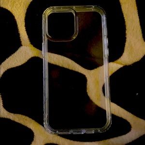 IPhone 12 Pro Max case .RAXFLY .Fully transparent